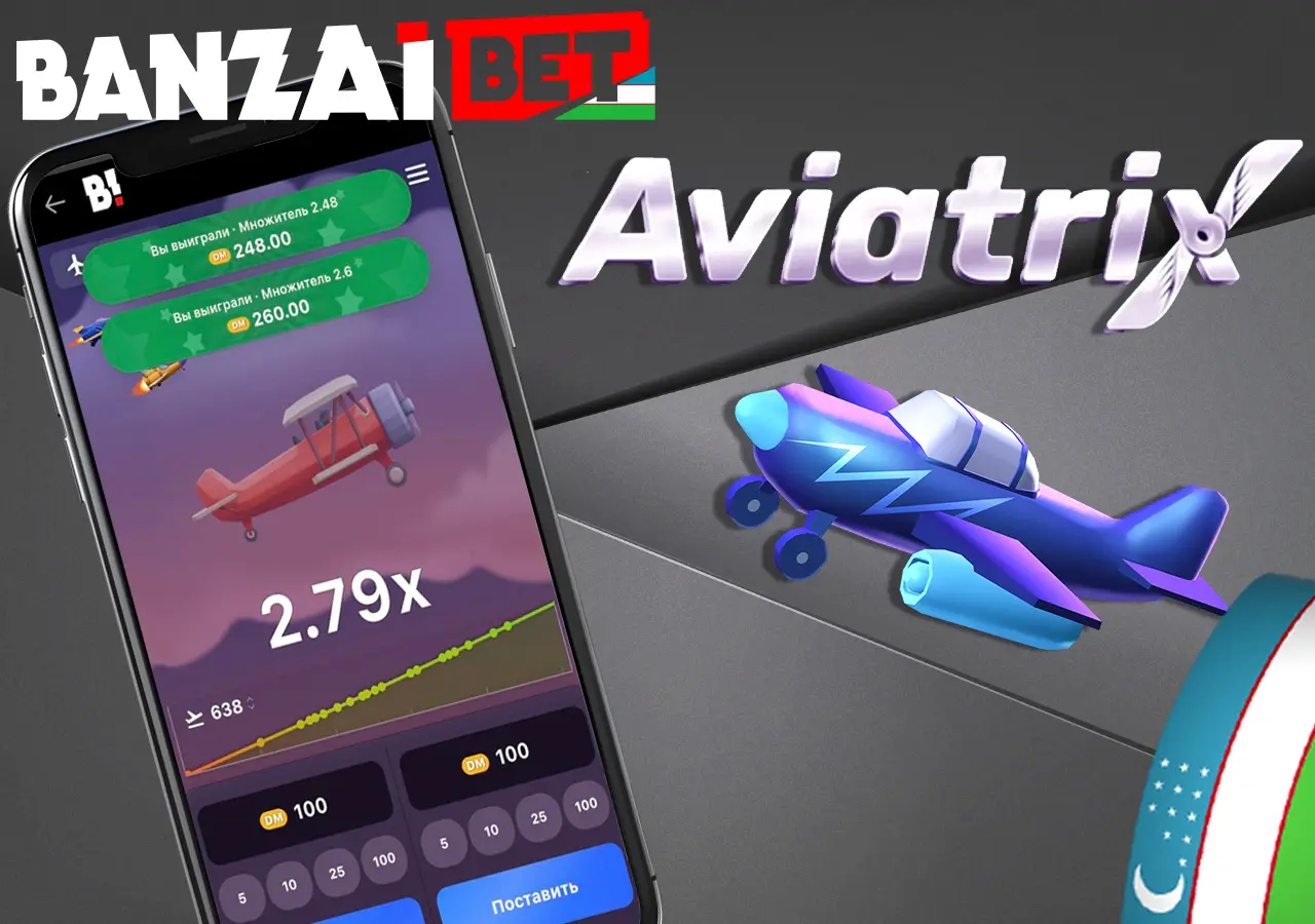 Краш-игра BanzaiBet Aviatrix